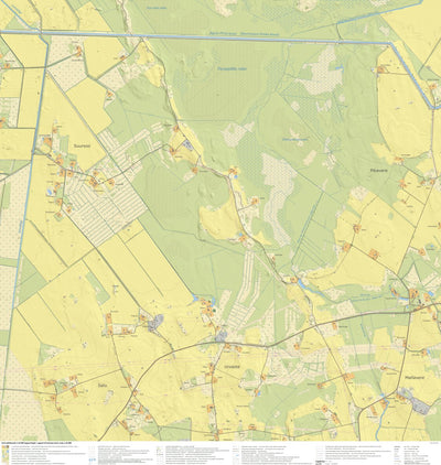 Maa-amet Suursoo küla, Rae vald digital map