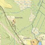 Maa-amet Suursoo küla, Rae vald digital map
