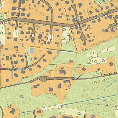 Maa-amet Suurupi küla, Harku vald digital map