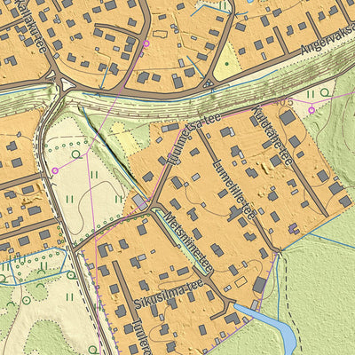 Maa-amet Suurupi küla, Harku vald digital map