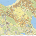 Maa-amet Tabasalu alevik, Harku vald digital map