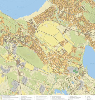 Maa-amet Tabasalu alevik, Harku vald digital map