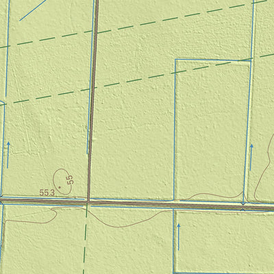 Maa-amet Tagadi küla, Saku vald digital map