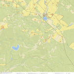 Maa-amet Tagametsa küla, Saue vald digital map