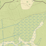 Maa-amet Tagametsa küla, Saue vald digital map