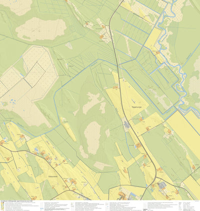 Maa-amet Taganurga küla, Viljandi vald digital map