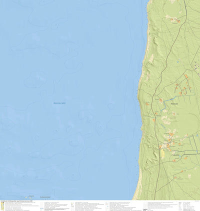 Maa-amet Tahkuna küla, Hiiumaa vald (1) digital map