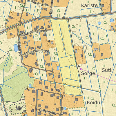Maa-amet Tahkuranna küla, Häädemeeste vald digital map
