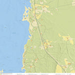 Maa-amet Tamba küla, Lääneranna vald digital map