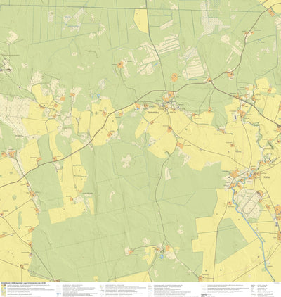 Maa-amet Tammiku küla, Kose vald digital map