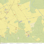Maa-amet Tammiku küla, Vinni vald digital map