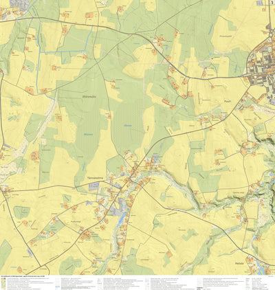 Maa-amet Tännassilma küla, Põlva vald digital map