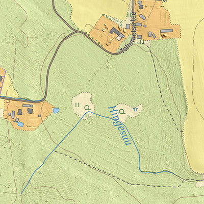 Maa-amet Tännassilma küla, Põlva vald digital map