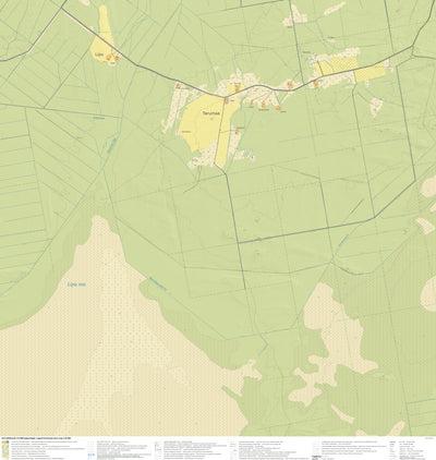 Maa-amet Tarumaa küla, Lüganuse vald (1) digital map