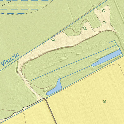 Maa-amet Tatruse küla, Haljala vald digital map