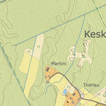 Maa-amet Tehumardi küla, Saaremaa vald digital map