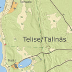 Maa-amet Telise küla / Tällnäs, Lääne-Nigula vald digital map