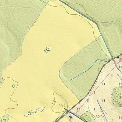 Maa-amet Terikeste küla, Kastre vald digital map