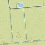 Maa-amet Terikeste küla, Kastre vald digital map