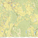 Maa-amet Tiido küla, Kanepi vald digital map