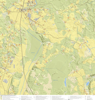 Maa-amet Tiido küla, Kanepi vald digital map