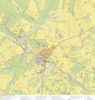Maa-amet Tilga küla, Elva vald digital map