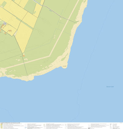 Maa-amet Tilga küla, Hiiumaa vald digital map