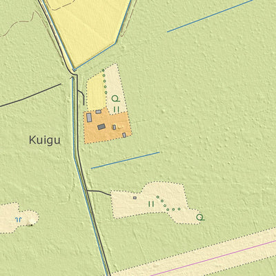 Maa-amet Tilga küla, Hiiumaa vald digital map