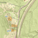 Maa-amet Tinu küla, Valga vald digital map