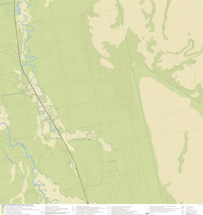 Maa-amet Tipu küla, Põhja-Sakala vald (1) digital map