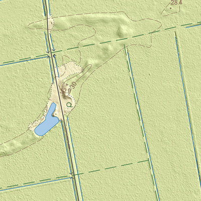 Maa-amet Tipu küla, Põhja-Sakala vald (2) digital map