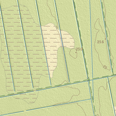 Maa-amet Tipu küla, Põhja-Sakala vald (3) digital map