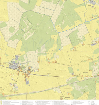 Maa-amet Tirbiku küla, Kadrina vald digital map
