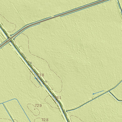 Maa-amet Tõivere küla, Põltsamaa vald digital map