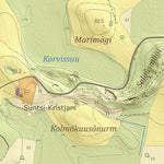 Maa-amet Toku küla, Antsla vald digital map