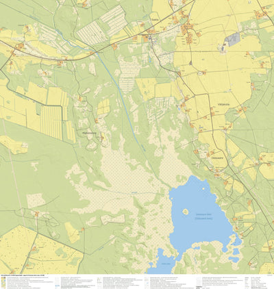 Maa-amet Tõlluste küla, Saaremaa vald digital map
