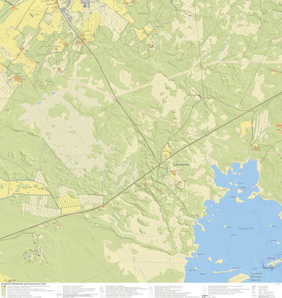 Maa-amet Tõnija küla, Saaremaa vald digital map