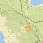 Maa-amet Triigi küla, Saaremaa vald digital map