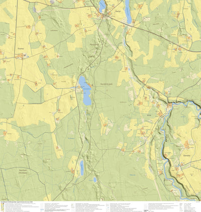 Maa-amet Tromsi küla, Põlva vald digital map