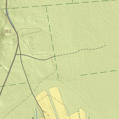 Maa-amet Tromsi küla, Põlva vald digital map
