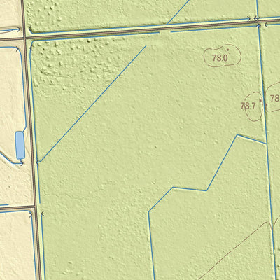 Maa-amet Tsirgupalu küla, Rõuge vald digital map