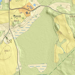 Maa-amet Tuhalaane küla, Mulgi vald digital map