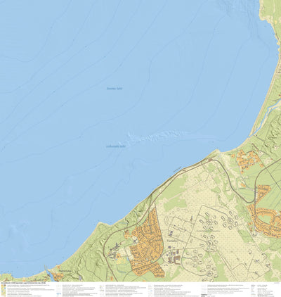 Maa-amet Türisalu küla, Harku vald digital map