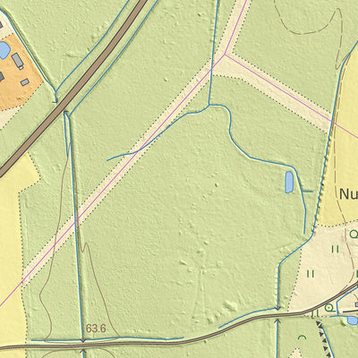 Maa-amet Tusti küla, Viljandi vald digital map