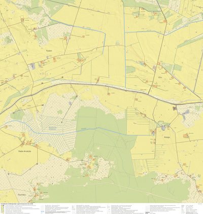 Maa-amet Tüükri küla, Viru-Nigula vald digital map