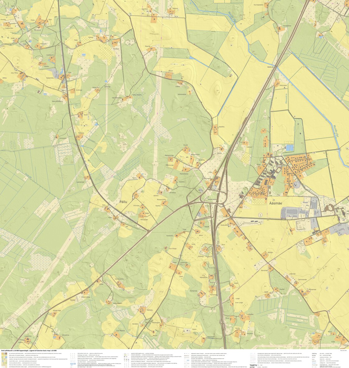 Tuula küla, Saue vald Map by Maa-amet | Avenza Maps