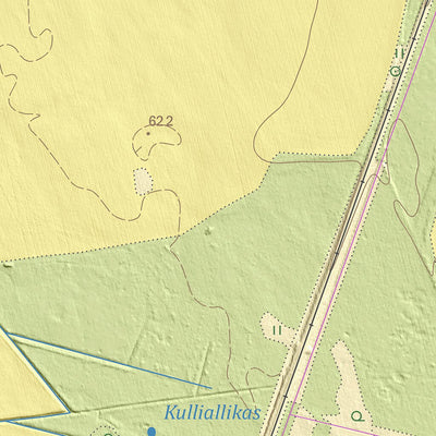 Maa-amet Ubja küla, Rakvere vald digital map