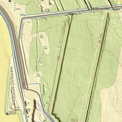 Maa-amet Ubja küla, Rakvere vald digital map