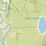 Maa-amet Uderna küla, Elva vald digital map