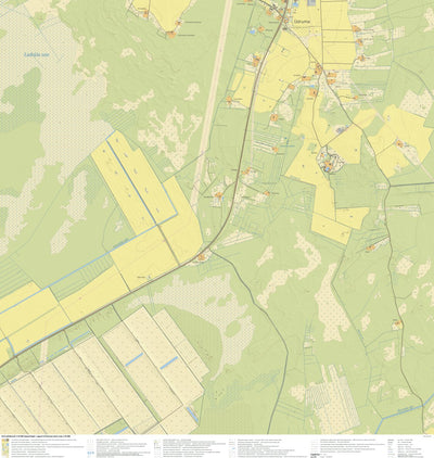 Maa-amet Üdruma küla, Lääne-Nigula vald digital map